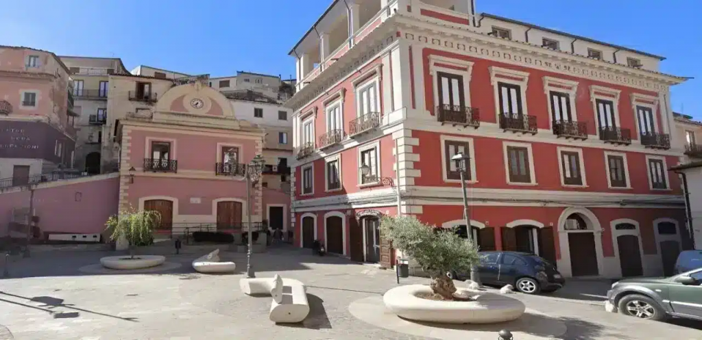 Schiavonea e territorio di Corigliano